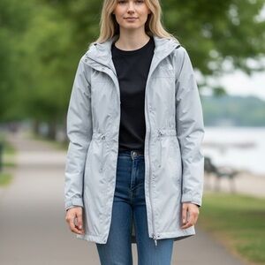 The North Face AllProof Stretch Long Rain Jacket